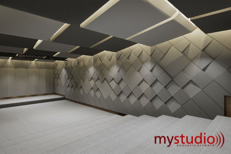 Pembuatan Interior Akustik Gereja RPM Serang Banten | Interior Akustik Gereja  - Portofolio Mystudio